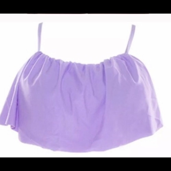 Brand new with tags lavender top! - Picture 2 of 2